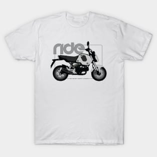 Ride grom 21 bw T-Shirt